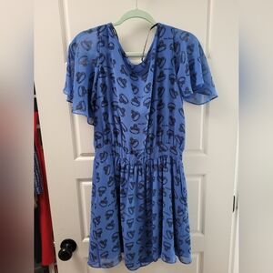 Andy Warhol by Pepe Jeans London Blue Dress